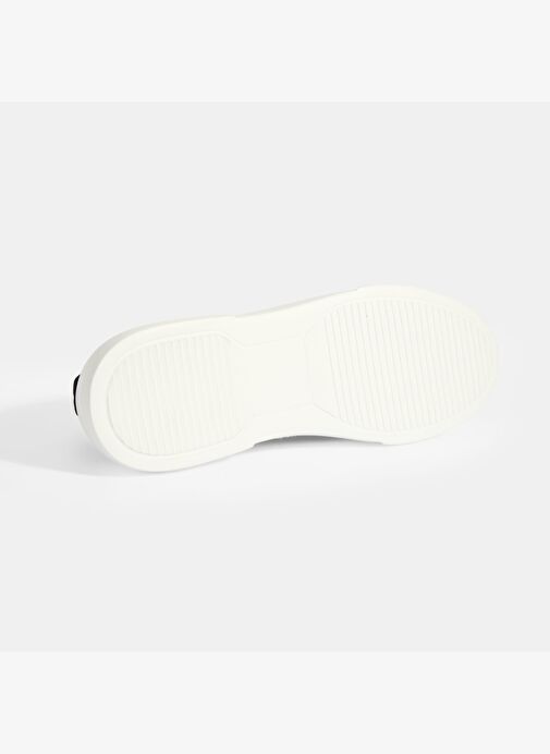 Reminya Siyah Erkek Deri Bağcıklı Günlük Ayakkabı - Görsel 6