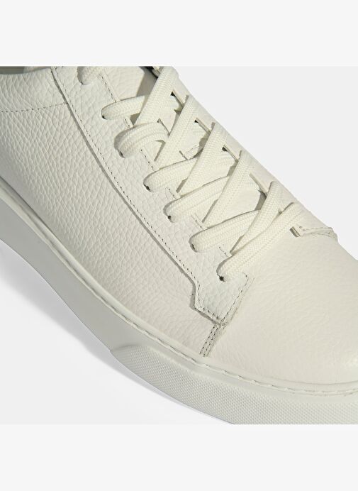 Desa Desa Reminya Beyaz Erkek Deri Bağcıklı Günlük Ayakkabı Sneaker | Boyner Beyaz - 7. görsel