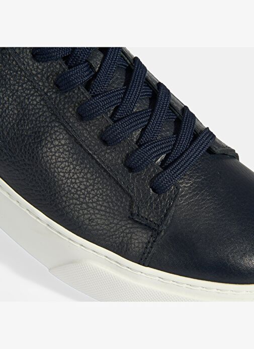 Reminya Lacivert Erkek Deri Bağcıklı Günlük Ayakkabı - Görsel 6