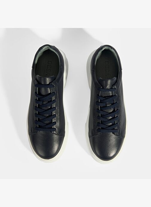 Reminya Lacivert Erkek Deri Bağcıklı Günlük Ayakkabı - Görsel 7