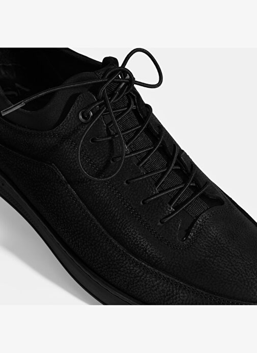 Elysia Siyah Erkek Bağcıklı Günlük Ayakkabı - Görsel 7