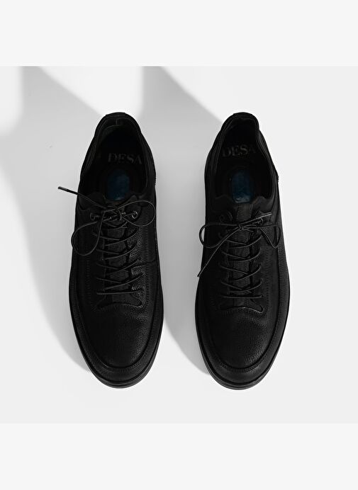 Elysia Siyah Erkek Bağcıklı Günlük Ayakkabı - Görsel 8
