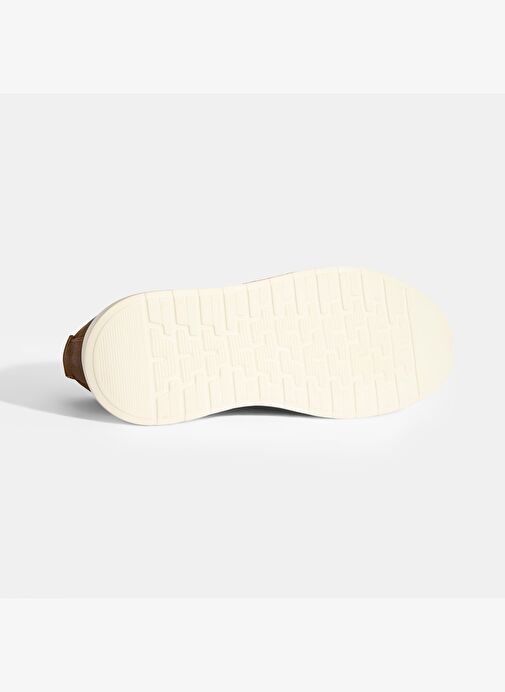 Triyo Taba Erkek Bağcıklı Deri Günlük Ayakkabı - Görsel 5