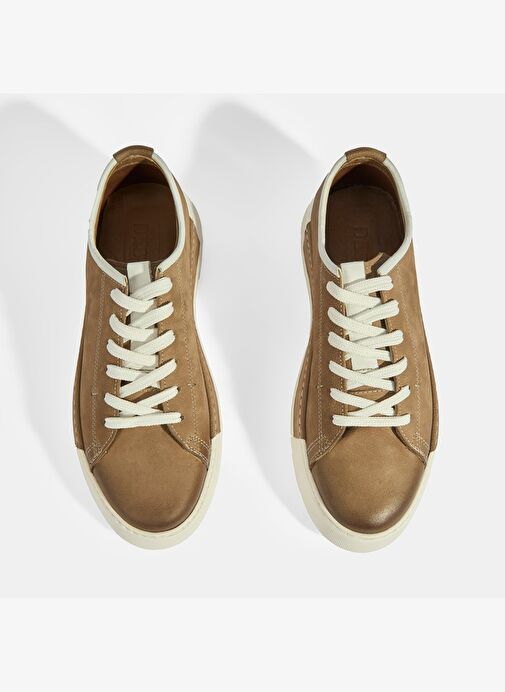 Triyo Vizon Erkek Bağcıklı Deri Günlük Ayakkabı - Görsel 7