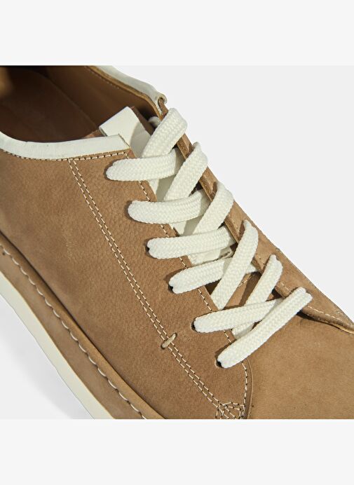 Triyo Vizon Erkek Bağcıklı Deri Günlük Ayakkabı - Görsel 8