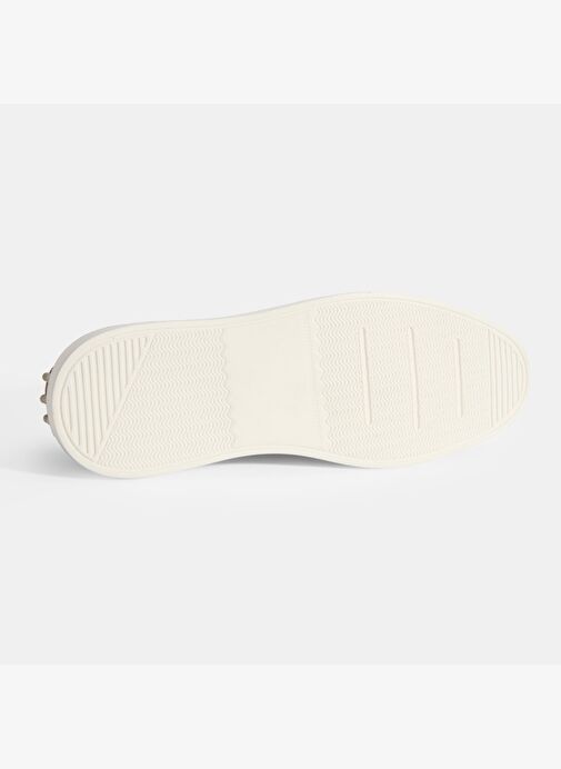 Erkek Bej Slip-On Süet Loafer - Görsel 5