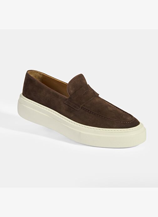 Dorissa Kahve Erkek Süet Günlük Ayakkabı - Görsel 6