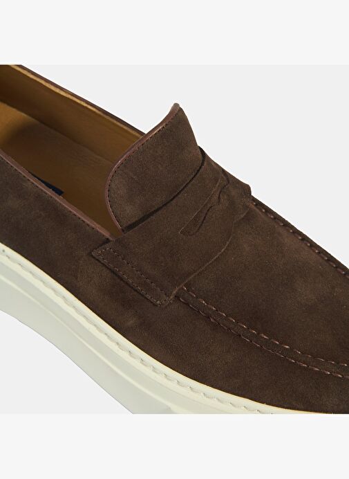 Dorissa Kahve Erkek Süet Günlük Ayakkabı - Görsel 7