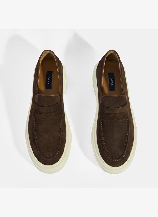 Dorissa Kahve Erkek Süet Günlük Ayakkabı - Görsel 8