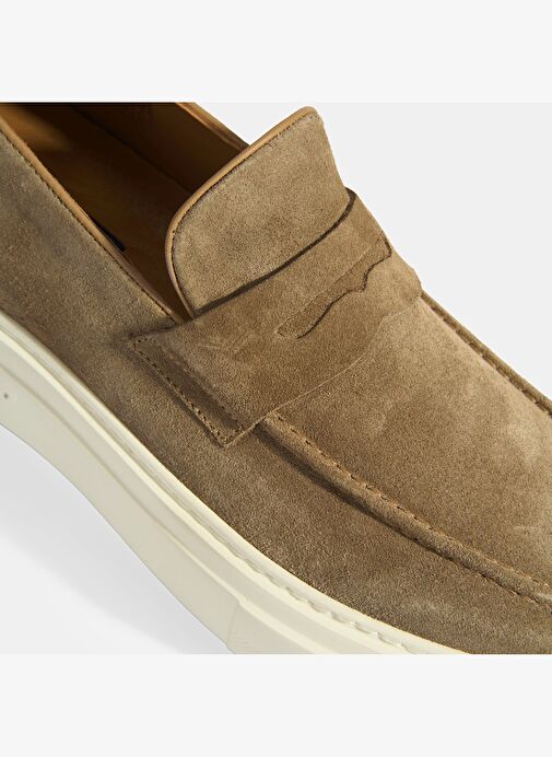 Dorissa Bej Erkek Süet Günlük Ayakkabı - Görsel 7