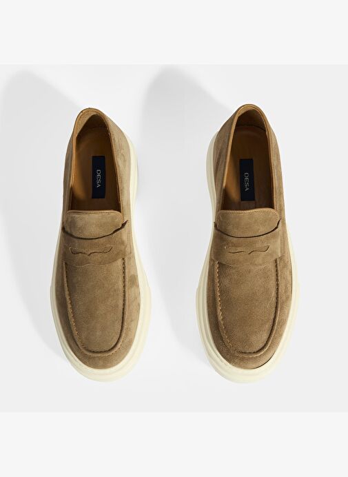 Dorissa Bej Erkek Süet Günlük Ayakkabı - Görsel 8