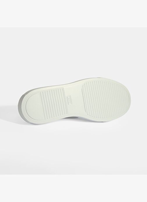 Denissy Beyaz Erkek Deri Günlük Ayakkabı - Görsel 5