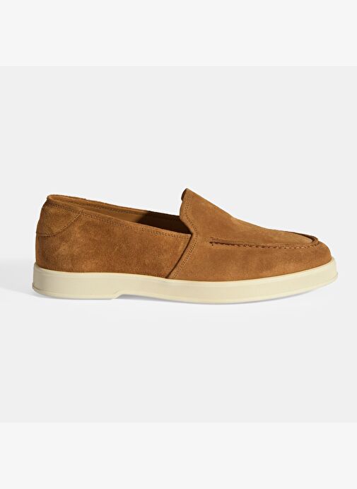Peraleda Taba Erkek Slip-On Süet Loafer - Görsel 2