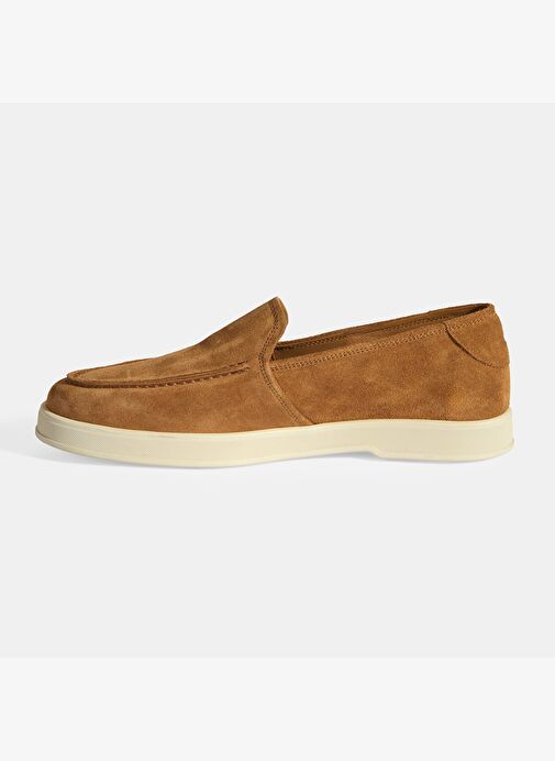 Peraleda Taba Erkek Slip-On Süet Loafer - Görsel 4