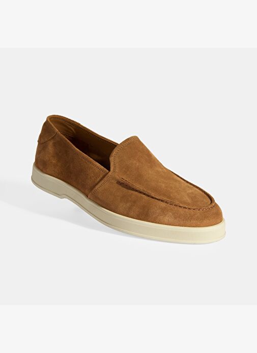 Peraleda Taba Erkek Slip-On Süet Loafer - Görsel 6