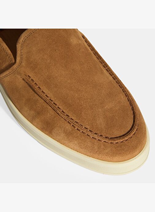 Peraleda Taba Erkek Slip-On Süet Loafer - Görsel 7