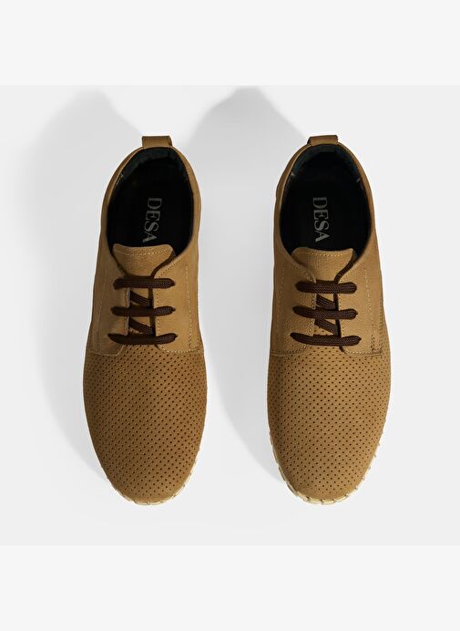 Moriya Kum Erkek Deri Bağcıklı Günlük Ayakkabı - Görsel 8