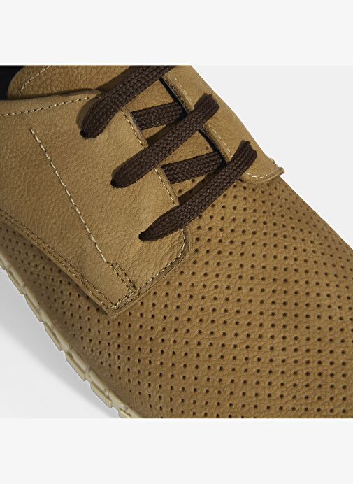 Moriya Kum Erkek Deri Bağcıklı Günlük Ayakkabı - Görsel 9