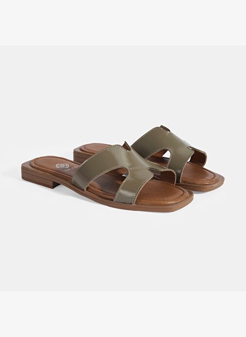 Kadın Vizon Rugan Terlik - Görsel 2