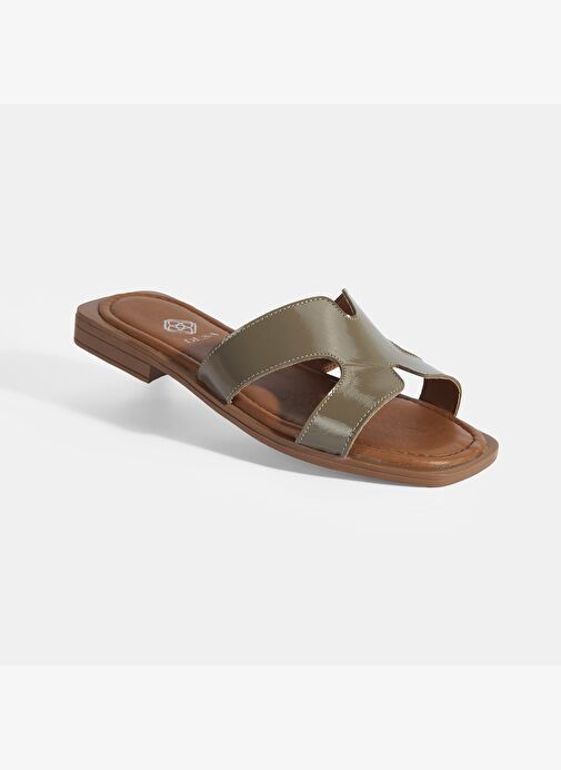 Kadın Vizon Rugan Terlik - Görsel 6