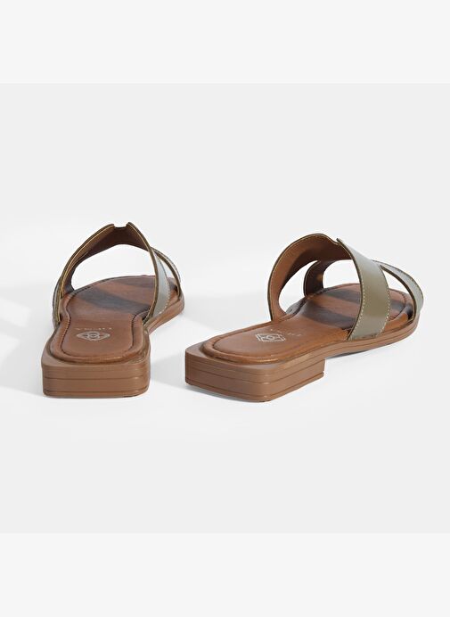 Kadın Vizon Rugan Terlik - Görsel 7