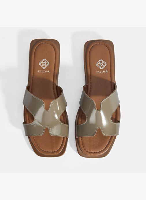 Kadın Vizon Rugan Terlik - Görsel 8