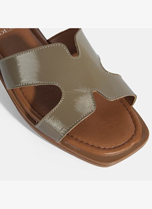 Kadın Vizon Rugan Terlik - Görsel 9