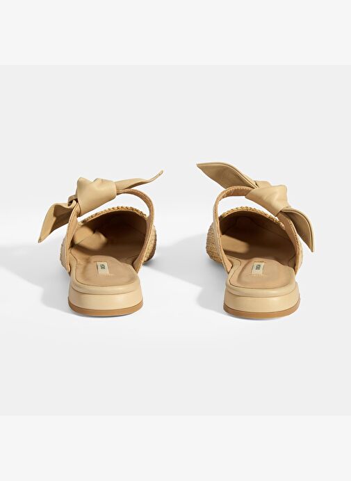 Kadın Hasır Fiyonklu Terlik - Görsel 9