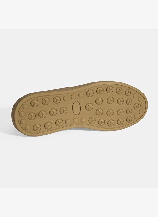 Erkek Bej Slip-On Nubuk Deri Loafer - Görsel 5
