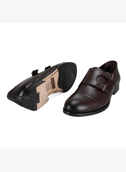 Sorinna Kahve Erkek Klasik Ayakkabı - Görsel 6