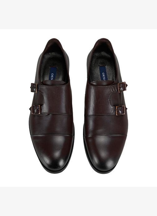 Sorinna Kahve Erkek Klasik Ayakkabı - Görsel 7