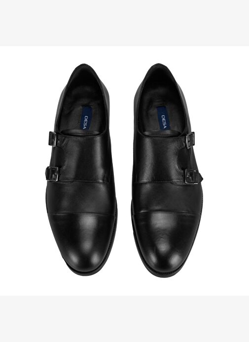 Sorinna Siyah Erkek Klasik Ayakkabı - Görsel 7