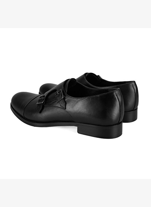 Sorinna Siyah Erkek Klasik Ayakkabı - Görsel 8