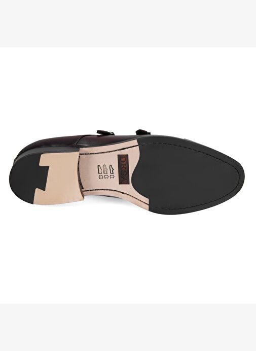 Sorinna Bordo Erkek Klasik Ayakkabı - Görsel 5