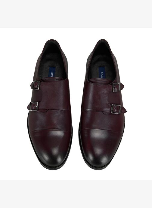 Sorinna Bordo Erkek Klasik Ayakkabı - Görsel 7