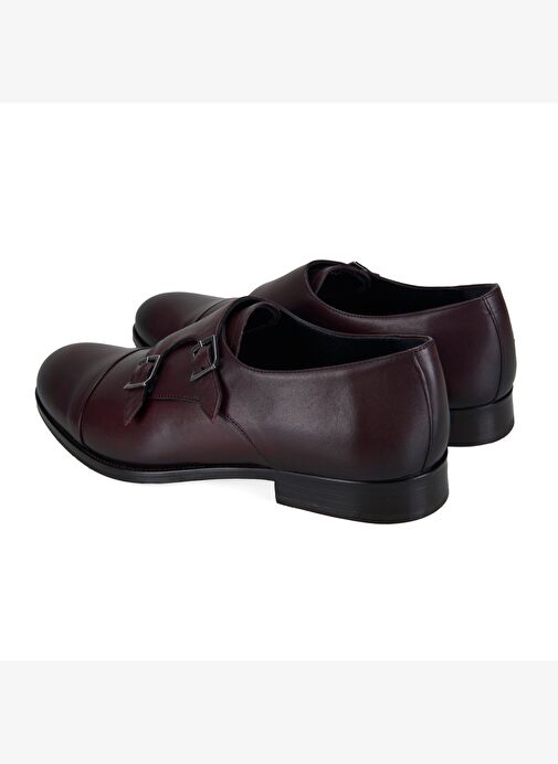 Sorinna Bordo Erkek Klasik Ayakkabı - Görsel 8
