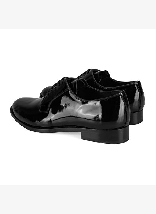 Atheni Siyah Erkek Klasik Ayakkabı - Görsel 8