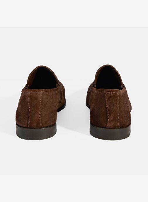 Rochelle Koyu Kahve Erkek Klasik Ayakkabı - Görsel 6