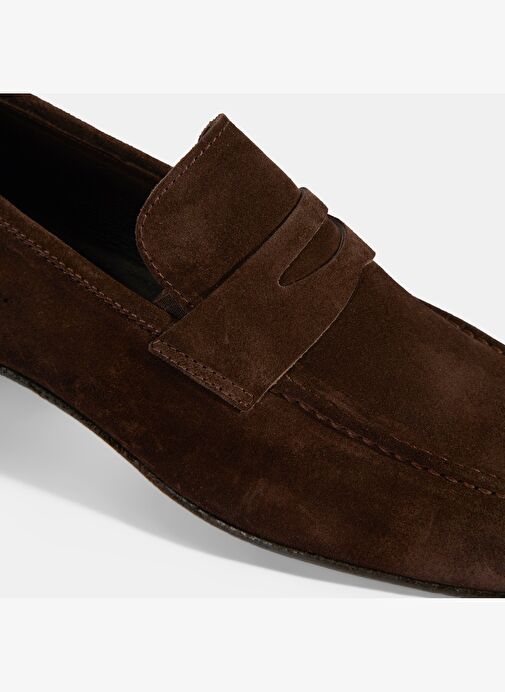 Rochelle Koyu Kahve Erkek Klasik Ayakkabı - Görsel 7