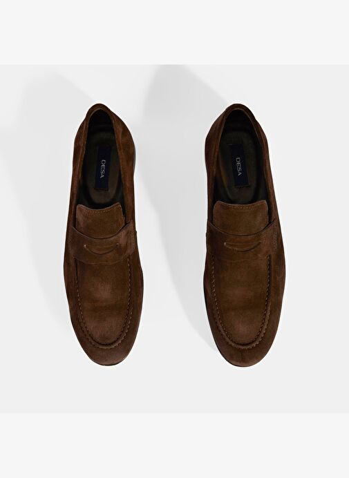Rochelle Koyu Kahve Erkek Klasik Ayakkabı - Görsel 9