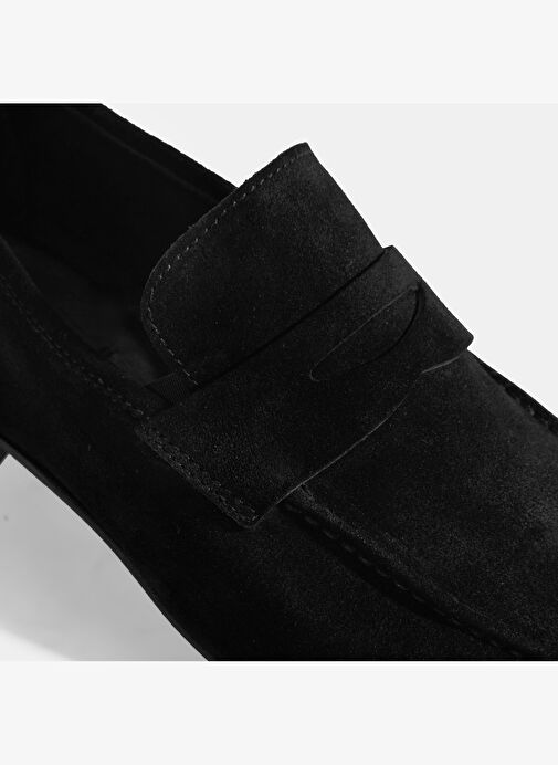 Rochelle Siyah Erkek Klasik Ayakkabı - Görsel 7