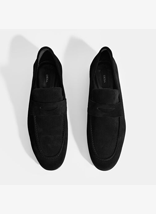 Rochelle Siyah Erkek Klasik Ayakkabı - Görsel 8