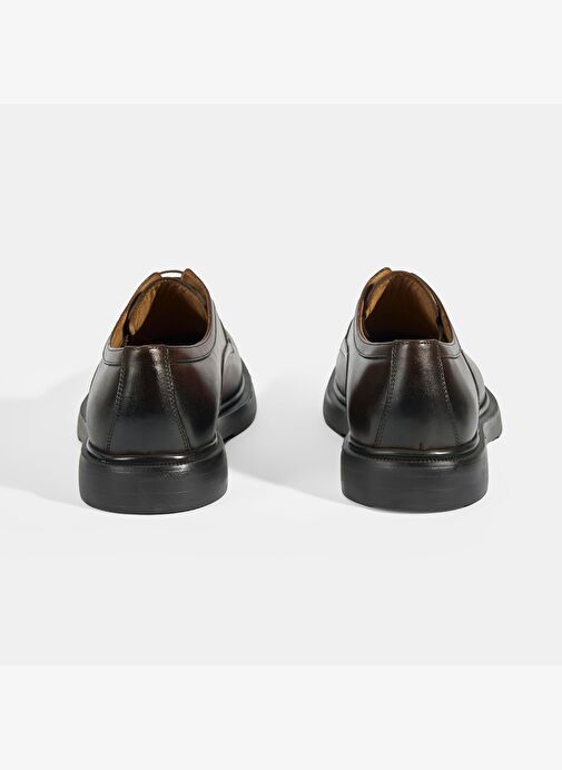 Perdita Kahve Erkek Deri Bağcıklı Klasik Ayakkabı - Görsel 9