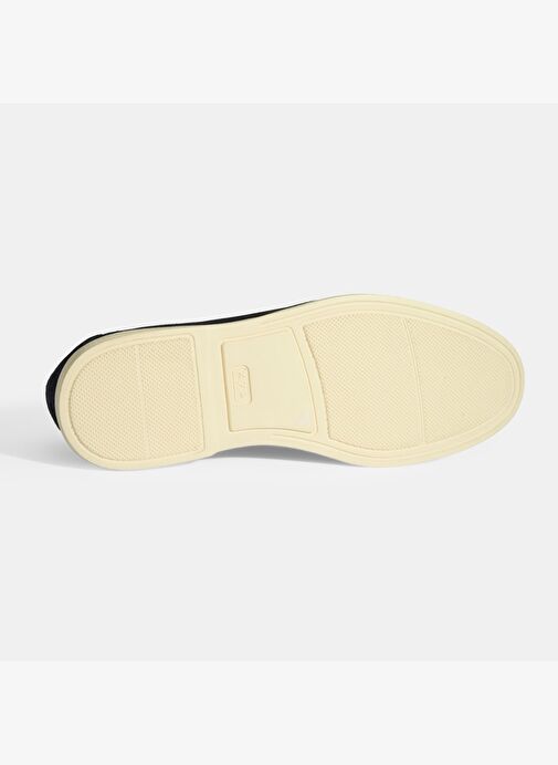 Erkek Lacivert Bağcıklı Süet Günlük Ayakkabı - Görsel 5