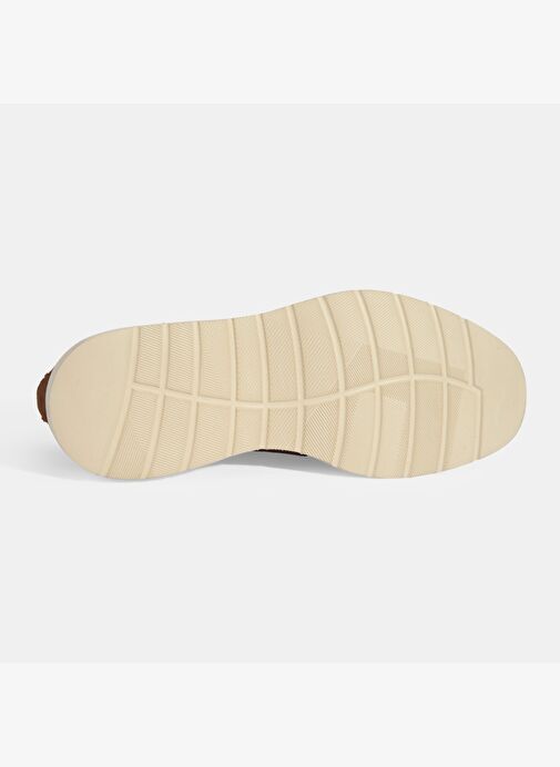 Erkek Taba Bağcıklı Süet Günlük Ayakkabı - Görsel 4