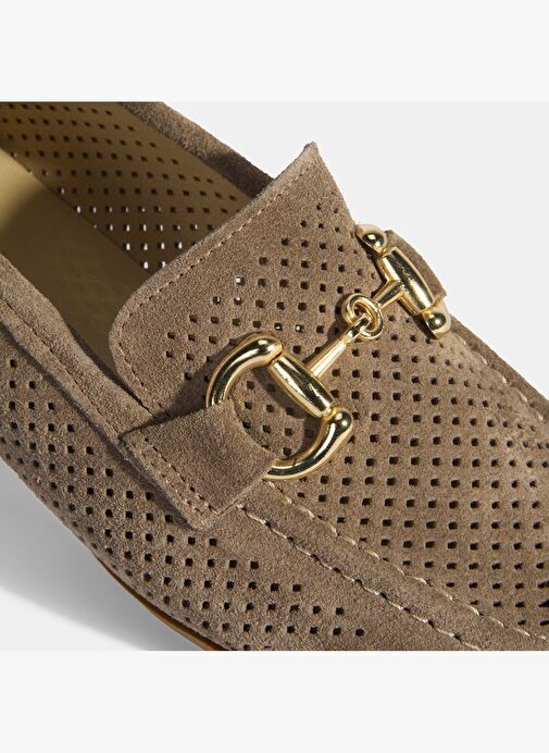 Kadın Vizon Süet Günlük Ayakkabı - Görsel 7