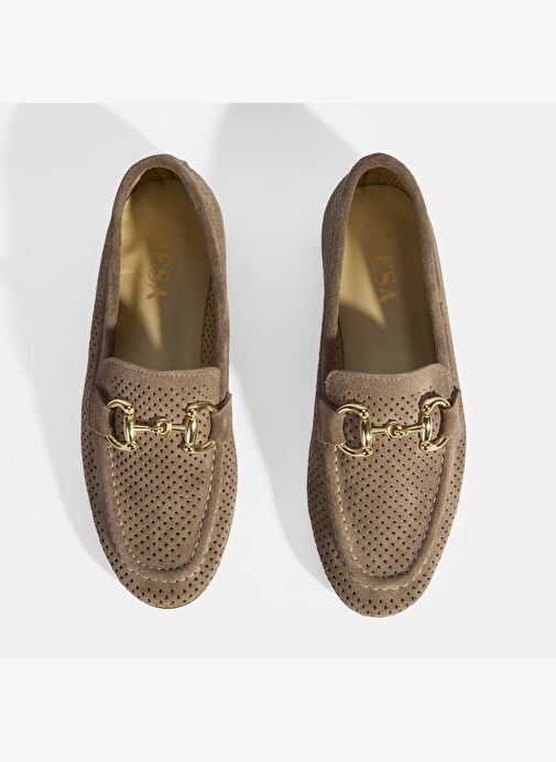 Kadın Vizon Süet Günlük Ayakkabı - Görsel 8