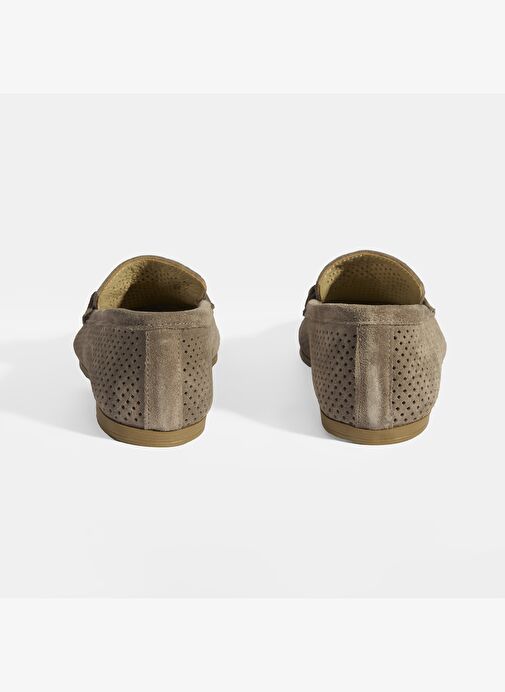 Kadın Vizon Süet Günlük Ayakkabı - Görsel 9