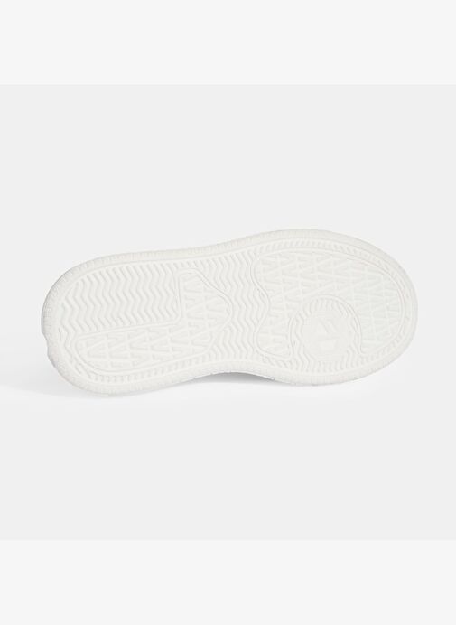 Erkek Beyaz Bağcıklı Deri Günlük Ayakkabı - Görsel 5