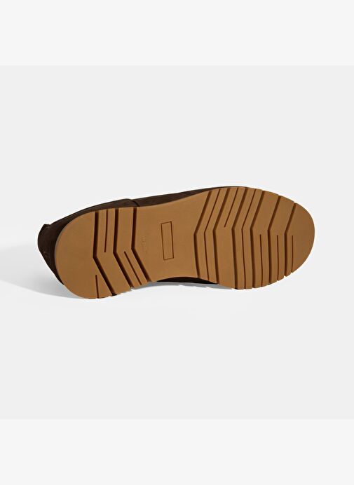 Erkek Koyu Kahve Bağcıklı Deri Ayakkabı - Görsel 5